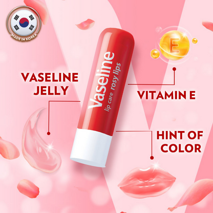 Vaseline Lip Care Lip Balm Stick - Rosy Lips