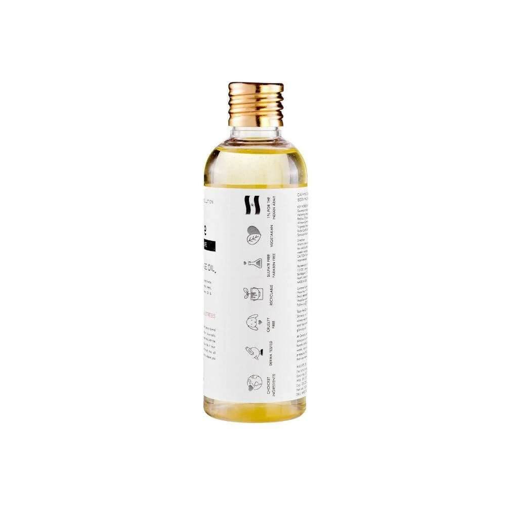 Detoxie Calming & Anti-Fatigue Body Massage Oil - 100 ml