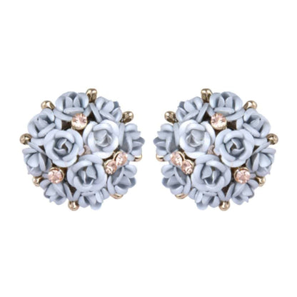 Trendoo Jewelry Party Wear White Studs