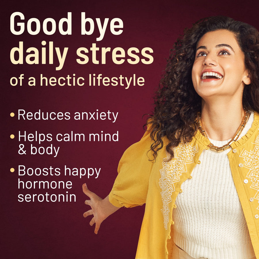 Gynoveda Yaami Ashwagandha Ayurvedic Tablets - 60 Tabs