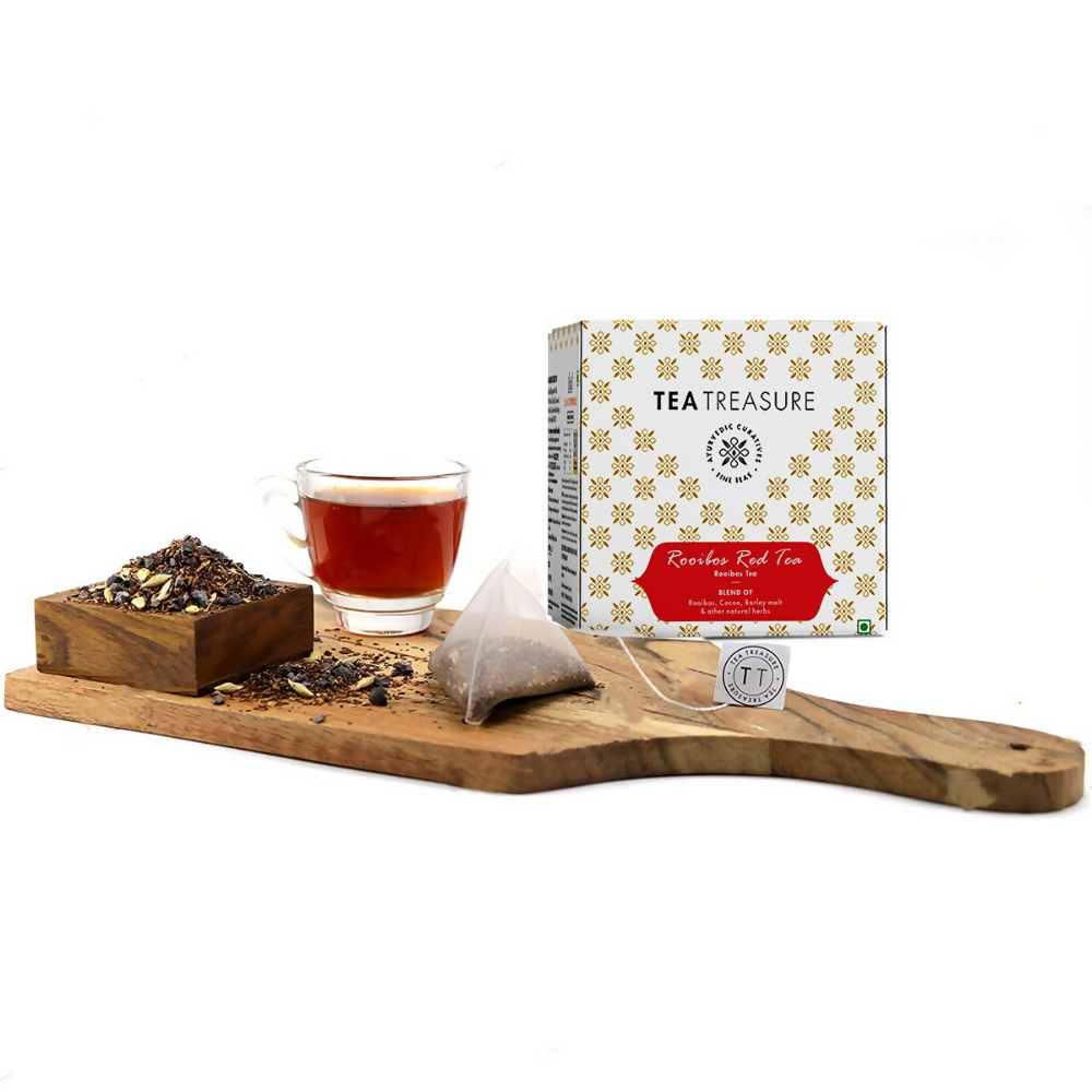 Tea Treasure Pure Rooibos Tea Bags