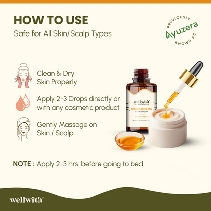 Wellwith Sea Buckthorn Nourishing Oil