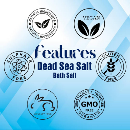 VedicAyurveda Dead Sea Bath Salt