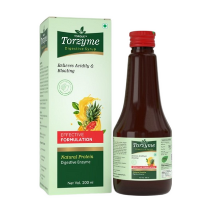 Torque's Torzyme Natural Protein Syrup
