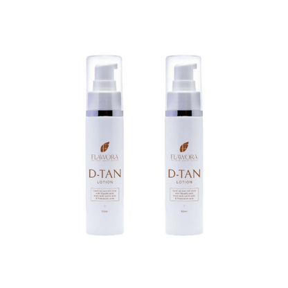 Flawora D-Tan Lotion