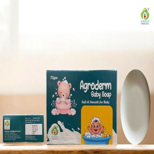 Agrosaf Agroderm Baby Soap