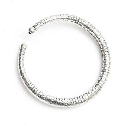 Mominos Fashion Kamal Johar Oxidised Silver Plain Kadiyam Anklets