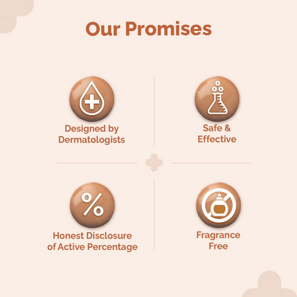 The Derma Co 1% Hyaluronic Hydrating High Coverage Foundation With SPF 40 PA+++ - 04 Caramel - Limited Time Offer