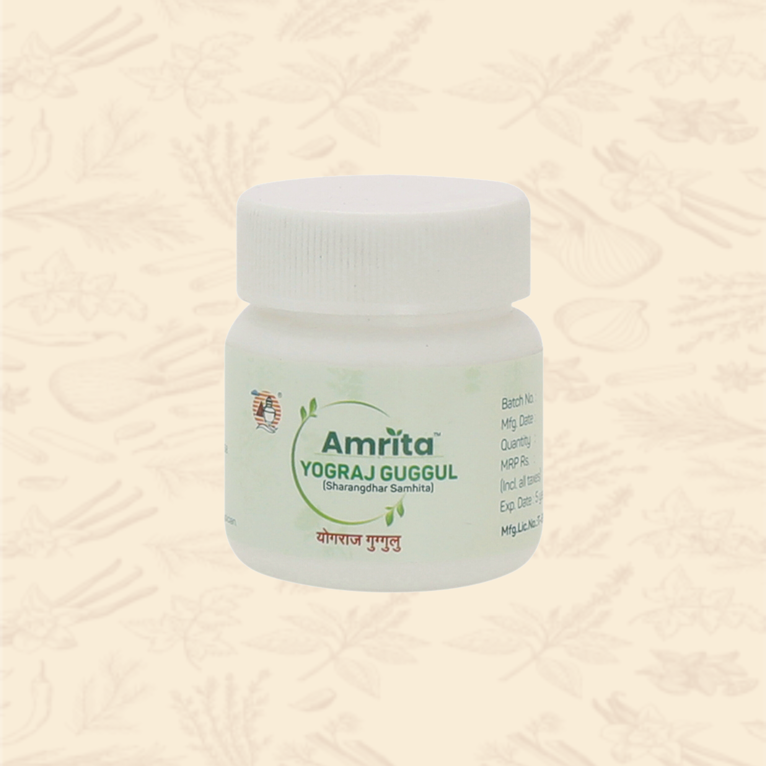 amrita yograj guggul - 60 tablets