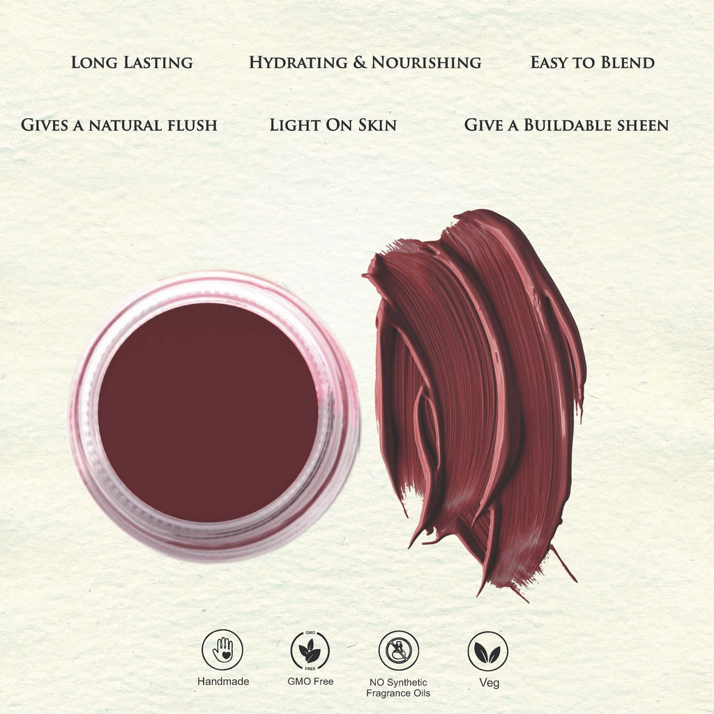 Love Earth You Go Girl Lip And Cheek Tint - 8 gms