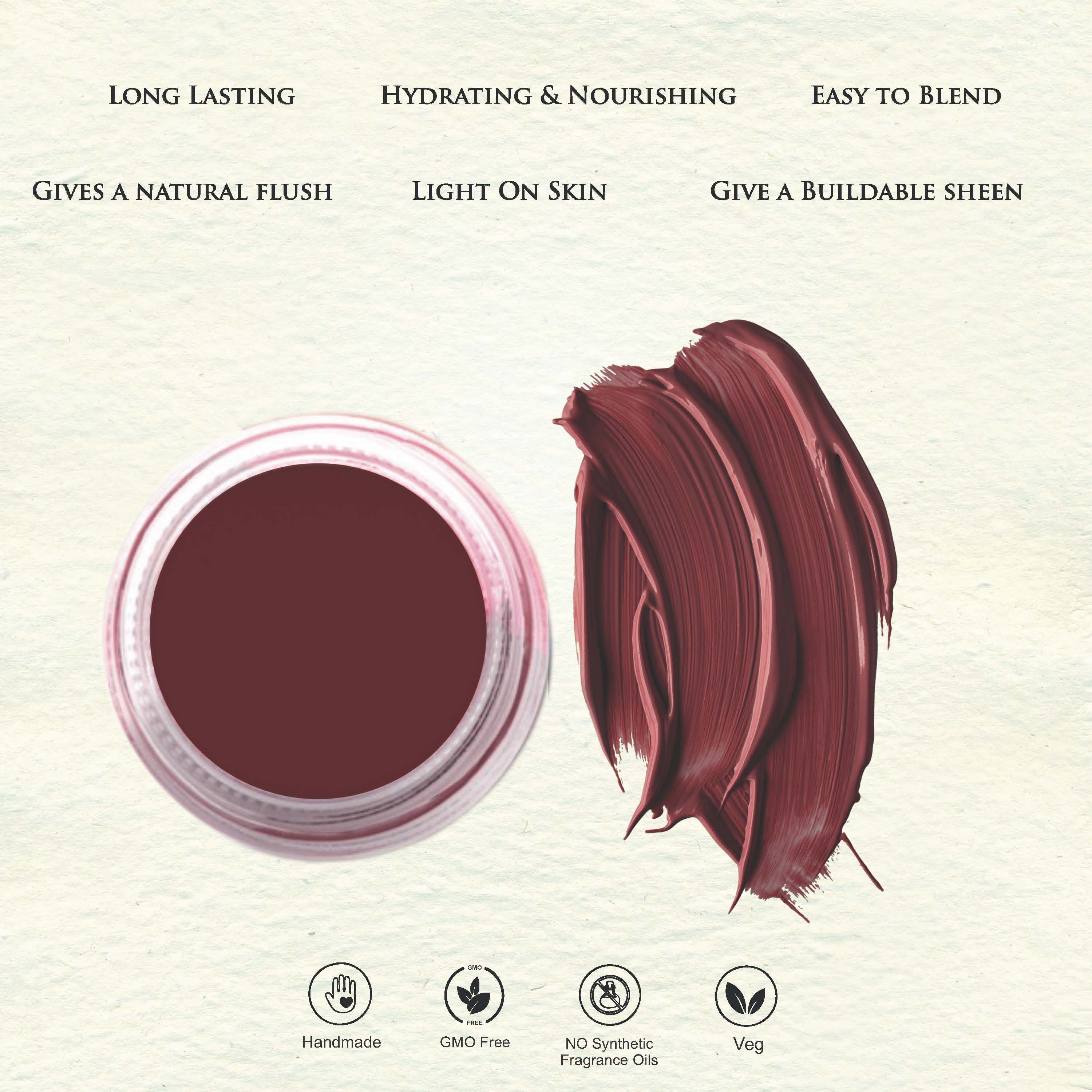 Love Earth You Go Girl Lip And Cheek Tint - 8 gms