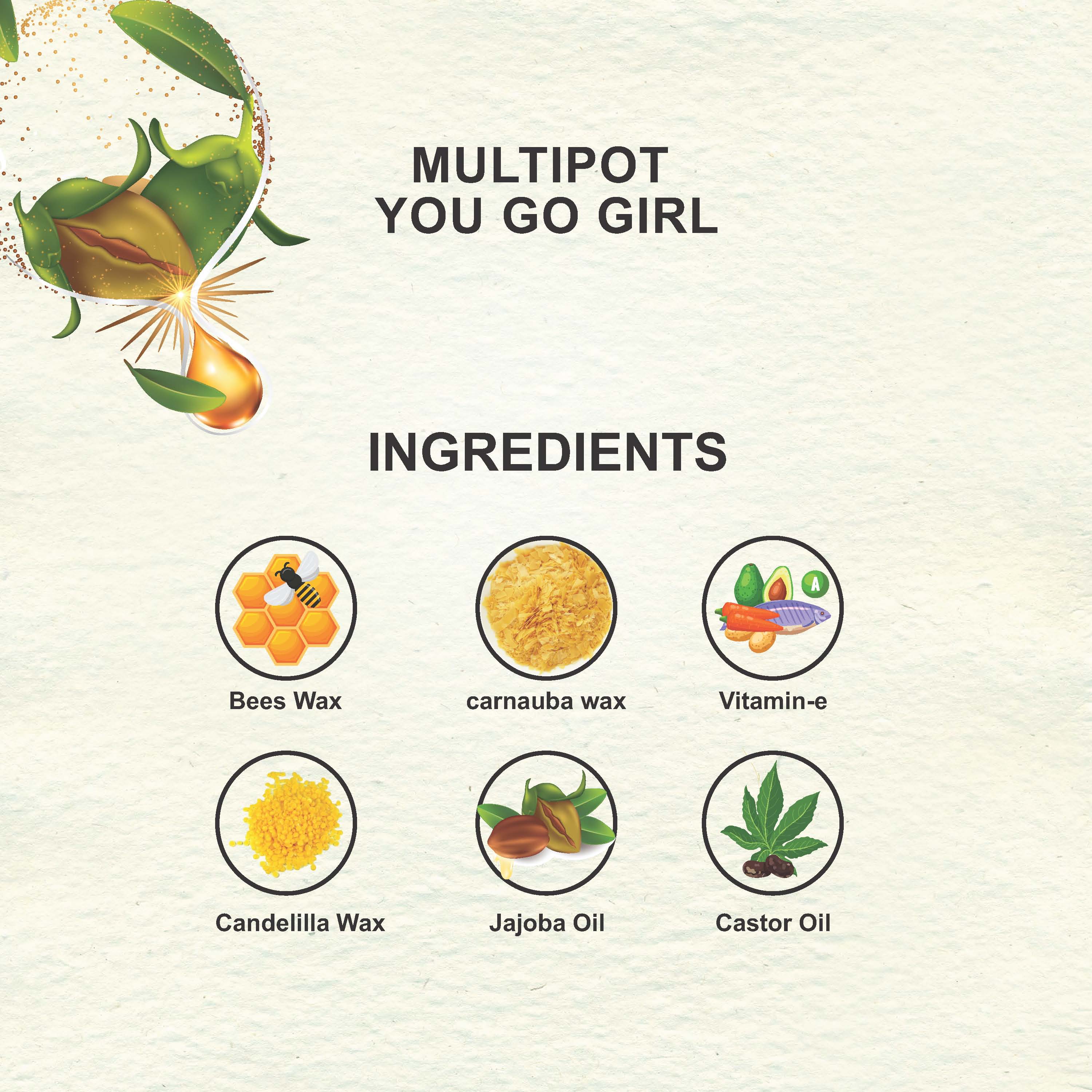 Love Earth You Go Girl Lip And Cheek Tint - 8 gms