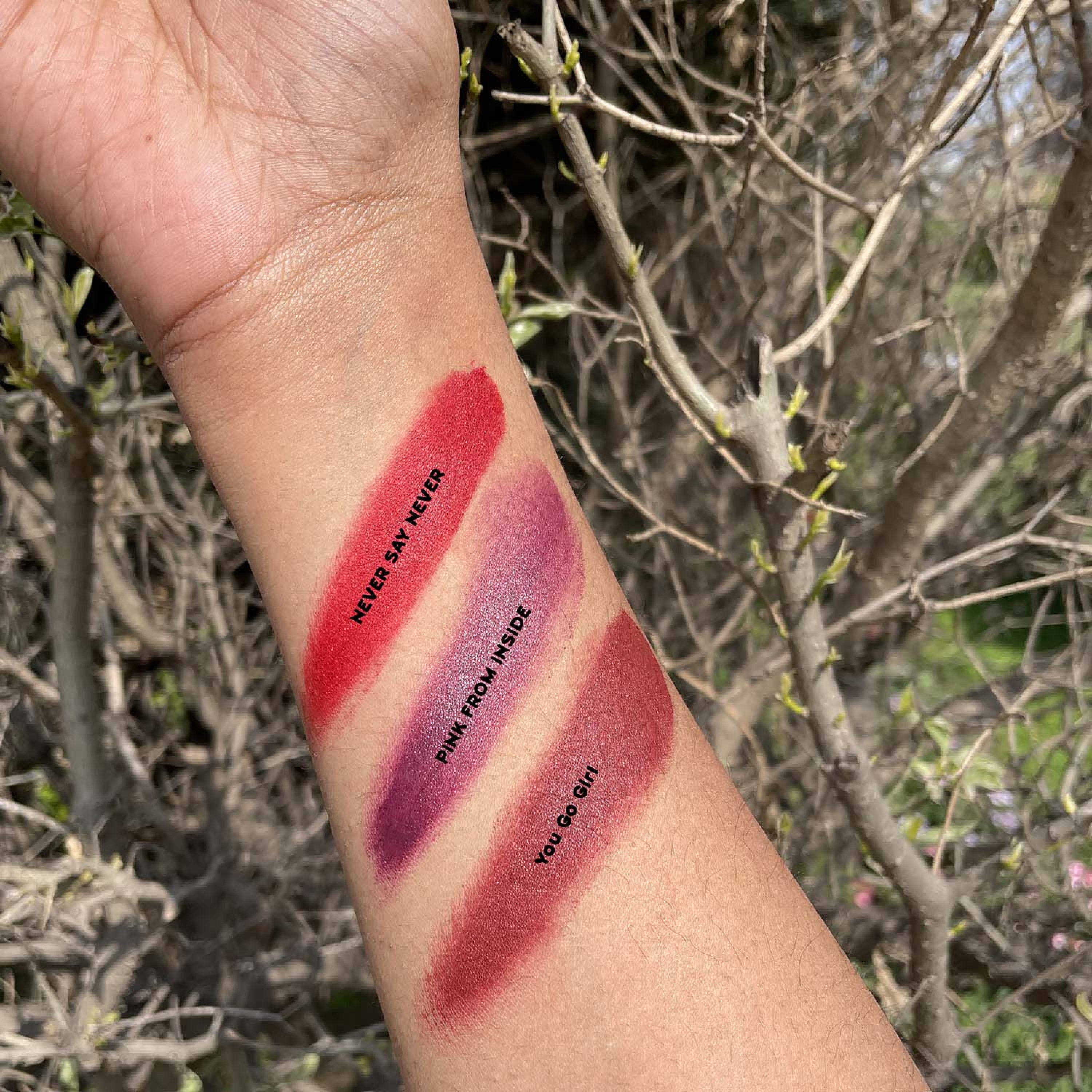Love Earth You Go Girl Lip And Cheek Tint - 8 gms