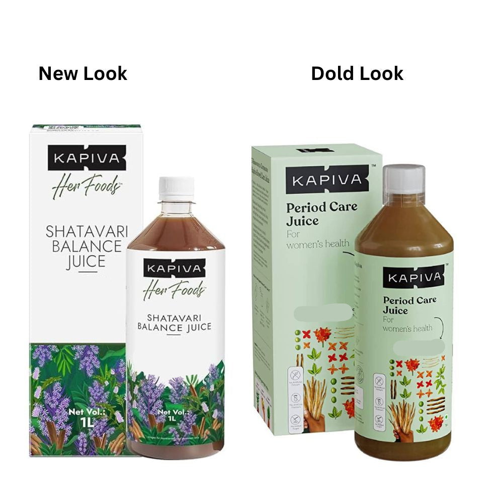 Kapiva Her Foods Shatavari Balance -  1 L