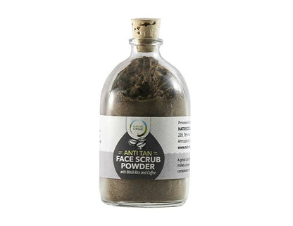 Native Circle Coffee Face Scrub Powder