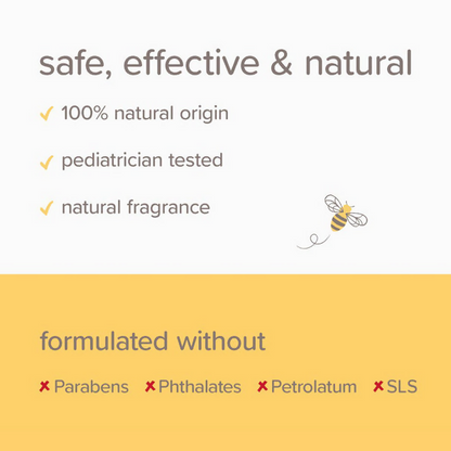 Burt's Bees Baby Multipurpose Ointment with Shea Butter for Dry Skin