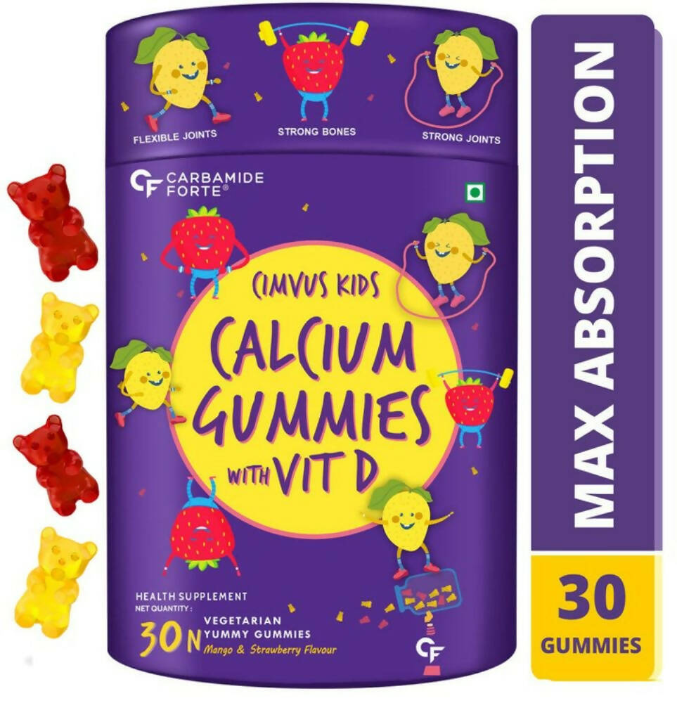Carbamide Forte Calcium With Vitamin D Gummies