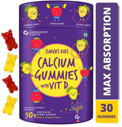 Carbamide Forte Calcium With Vitamin D Gummies