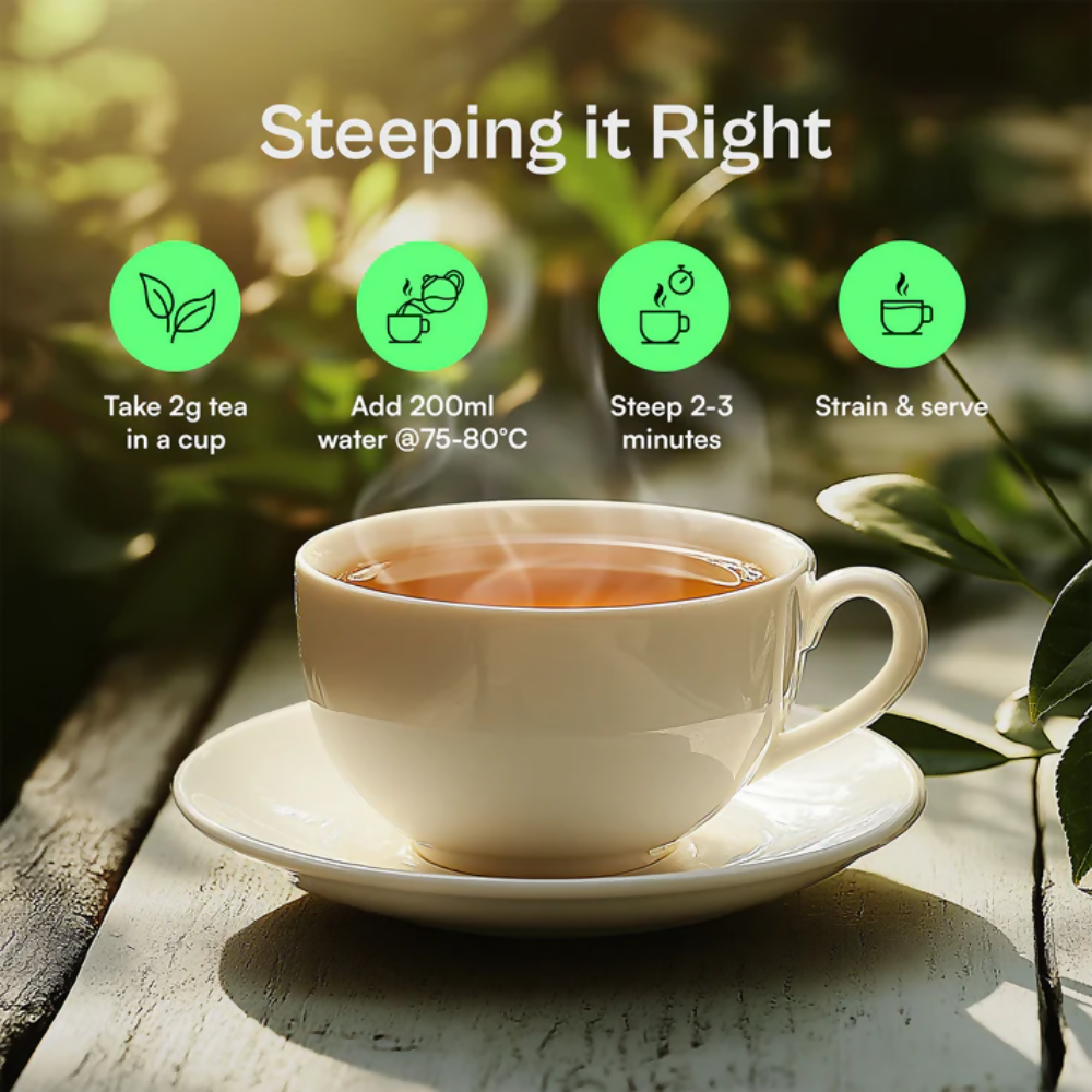 Udyan Tea Lemongrass Tranquillity Green Tea