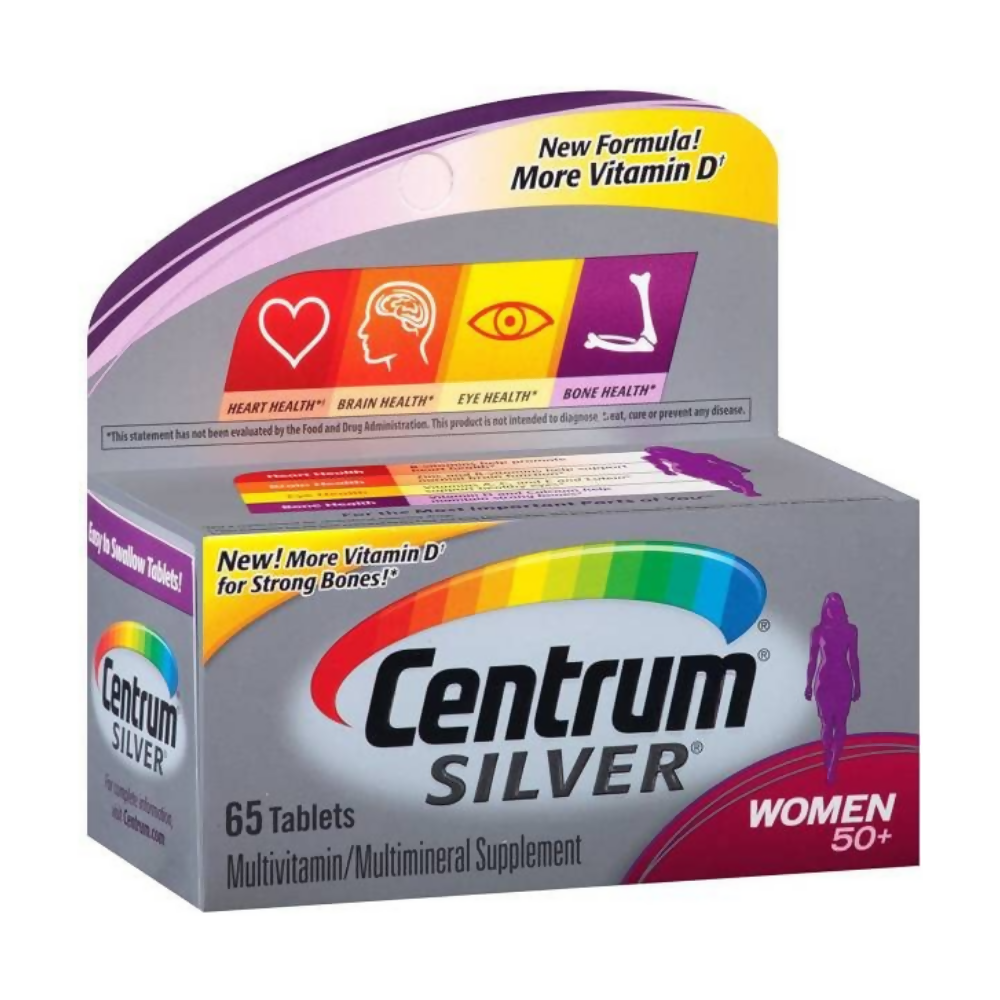 Centrum Silver Women 50+ Multivitamin Tablets