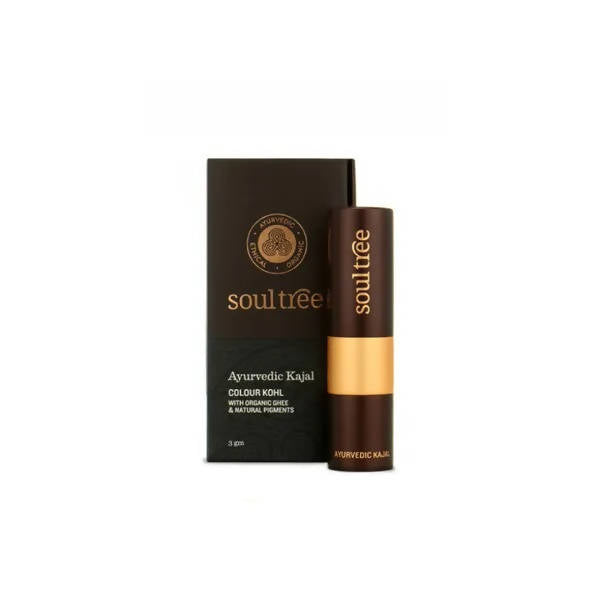 Soultree Ayurvedic Copper Tint Kajal - 3 gms