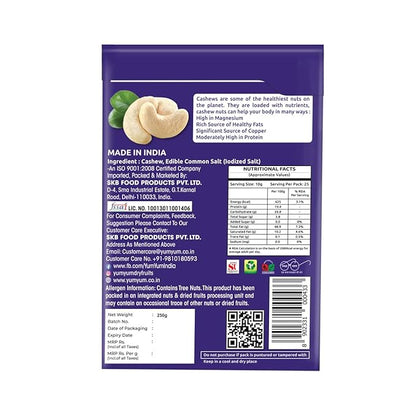 Yum Yum Roasted & Salted Cashews Box