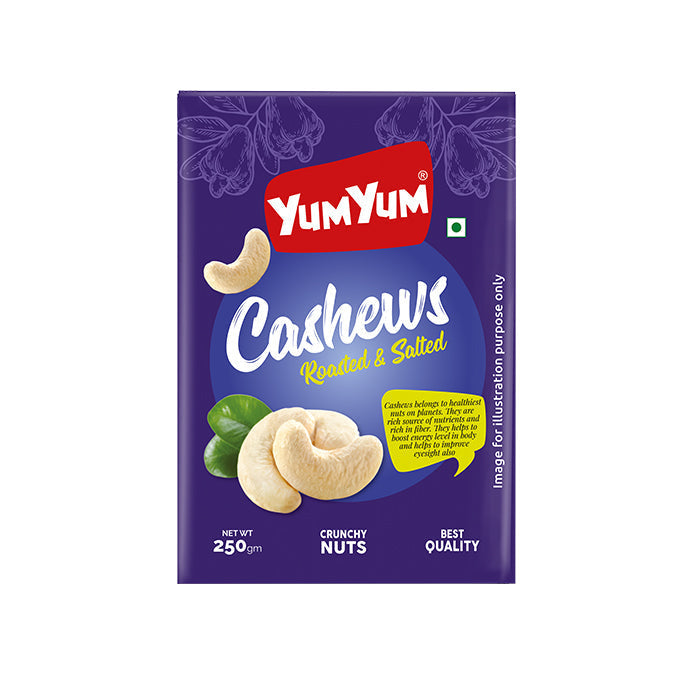 Yum Yum Roasted & Salted Cashews Box