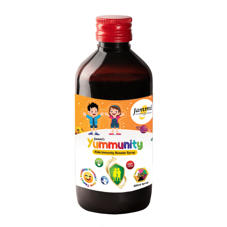 Jammi Yummunity – Kids’ Immunity Booster Syrup - 200 ml