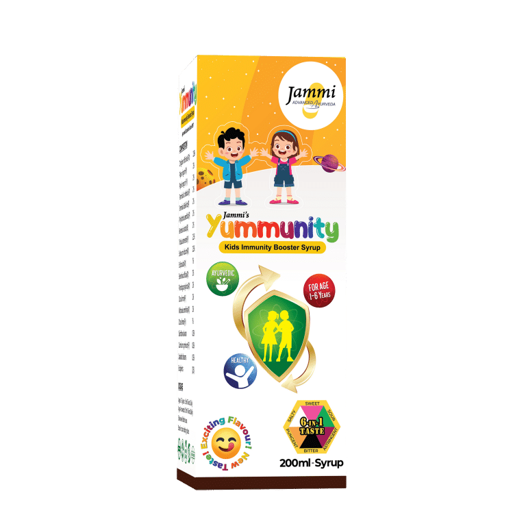 Jammi Yummunity – Kids’ Immunity Booster Syrup - 200 ml