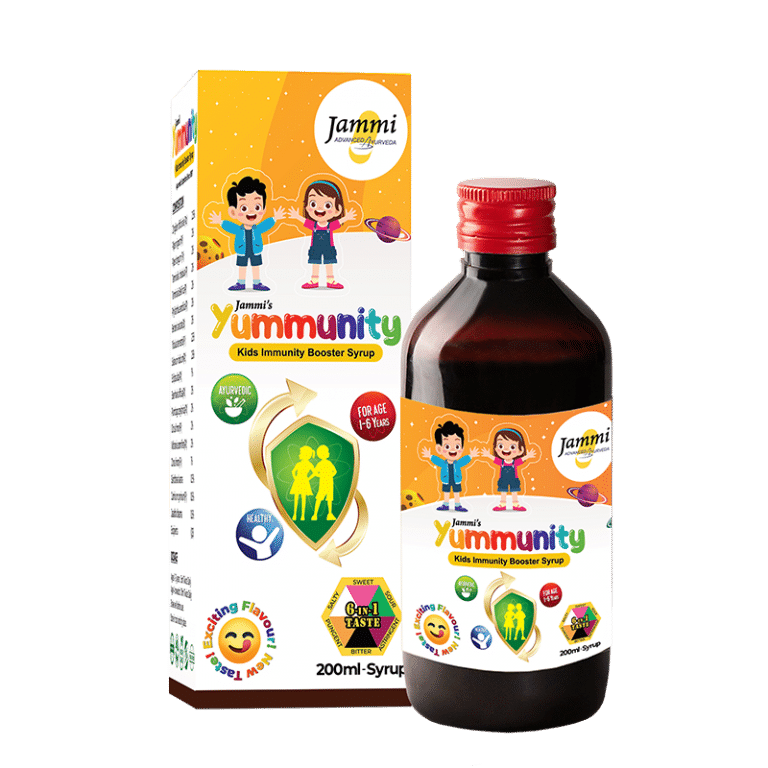 Jammi Yummunity – Kids’ Immunity Booster Syrup - 200 ml