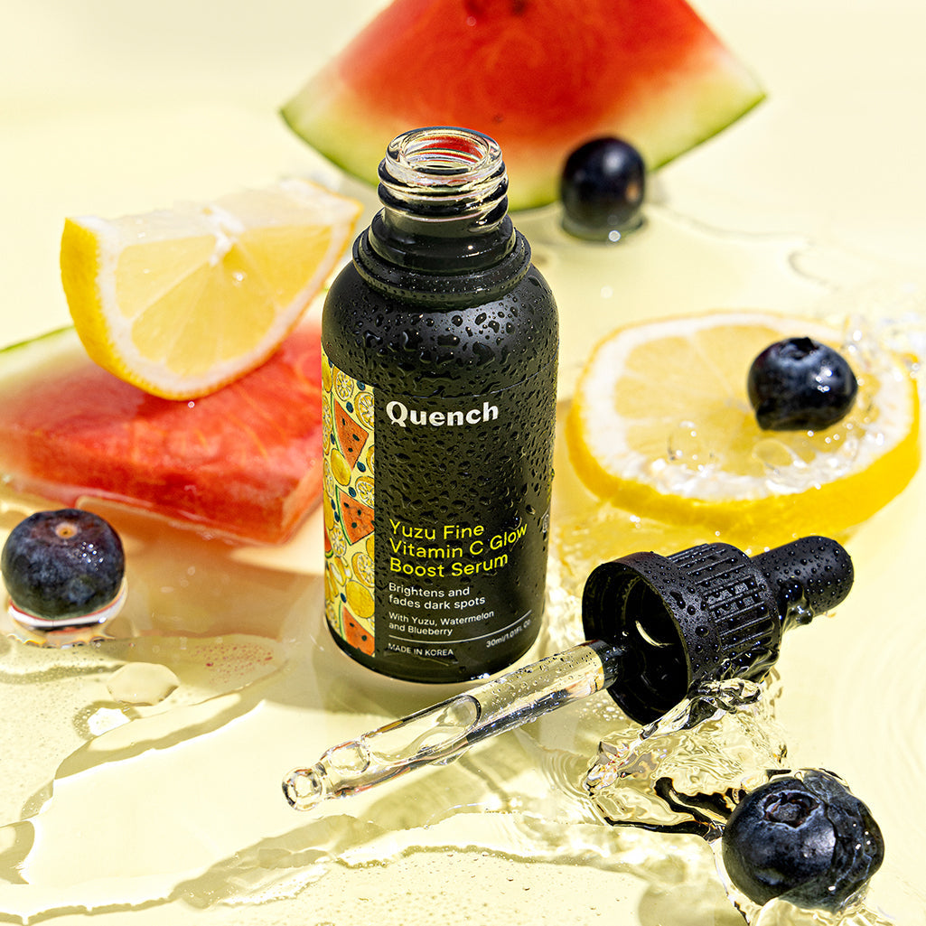 Quench Glow Boost Serum with Yuzu Vitamin C - 30 ml