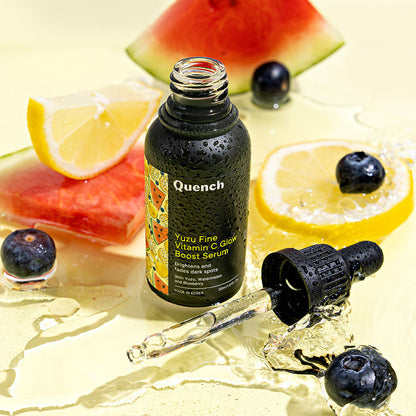 Quench Glow Boost Serum with Yuzu Vitamin C - 30 ml