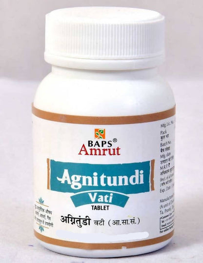 Baps Amrut Agnitundi Vati - 60 tabs