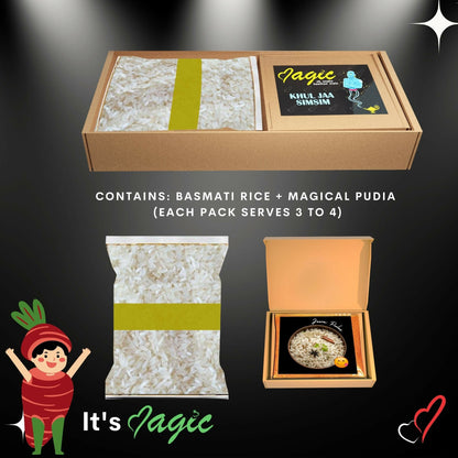 Sanskriti Magic Masala Veg Pulao Fresh Ready to cook All-in-One Kit