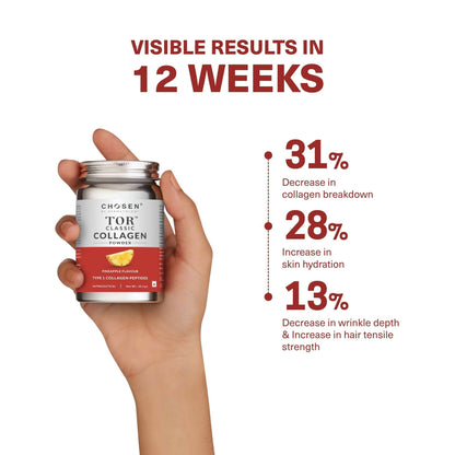 Chosen Tor Classic Marine Collagen Powder Skin Hair & Joint Health