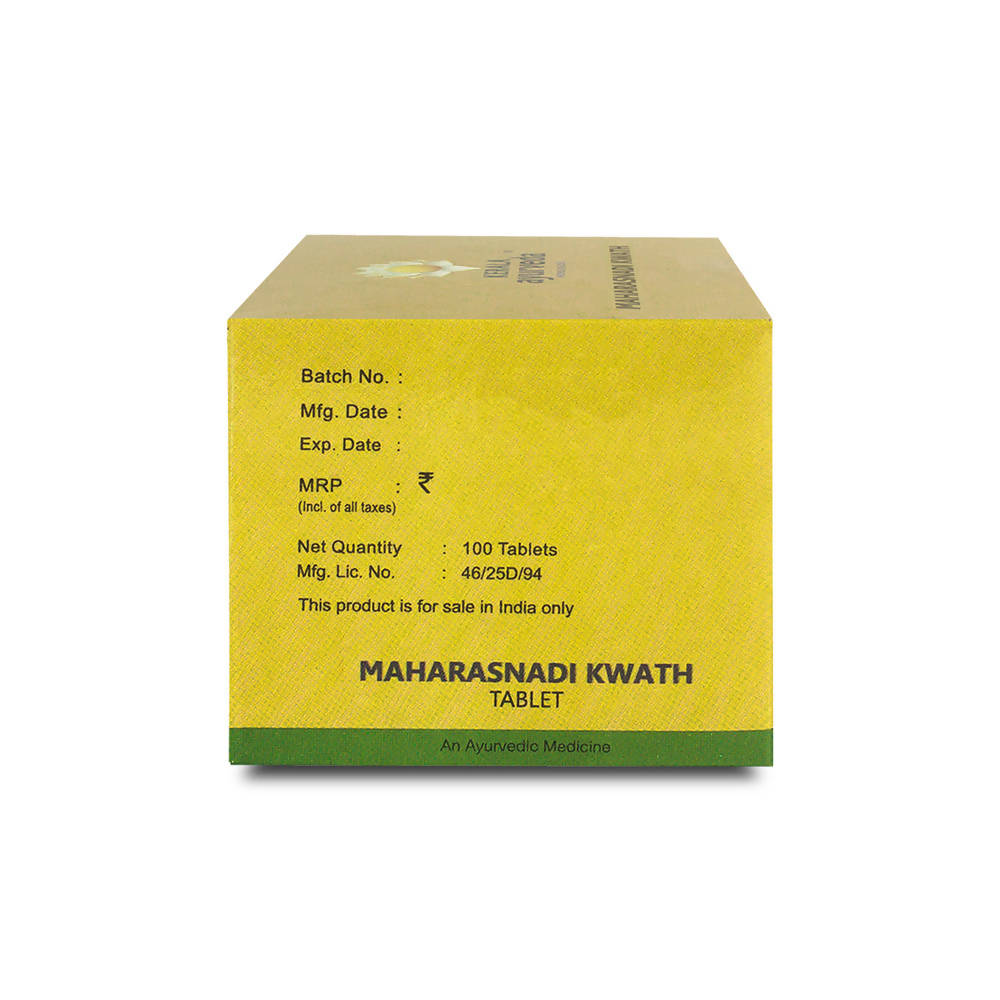 Kerala Ayurveda Maharasnadi Kwath Tablets - 100 tabs