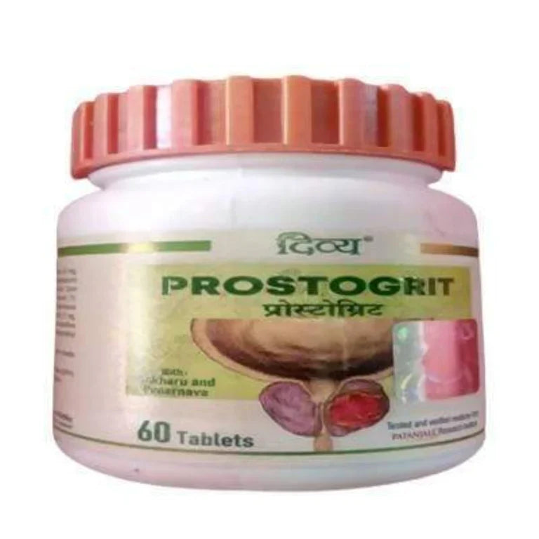 Patanjali Prostogrit - 60 Tablets