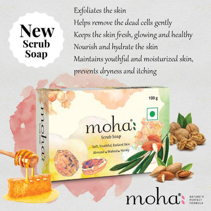 Moha Scrub Soap