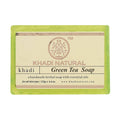 Khadi Natural Green Tea Soap - 125 gm - Pack of 2