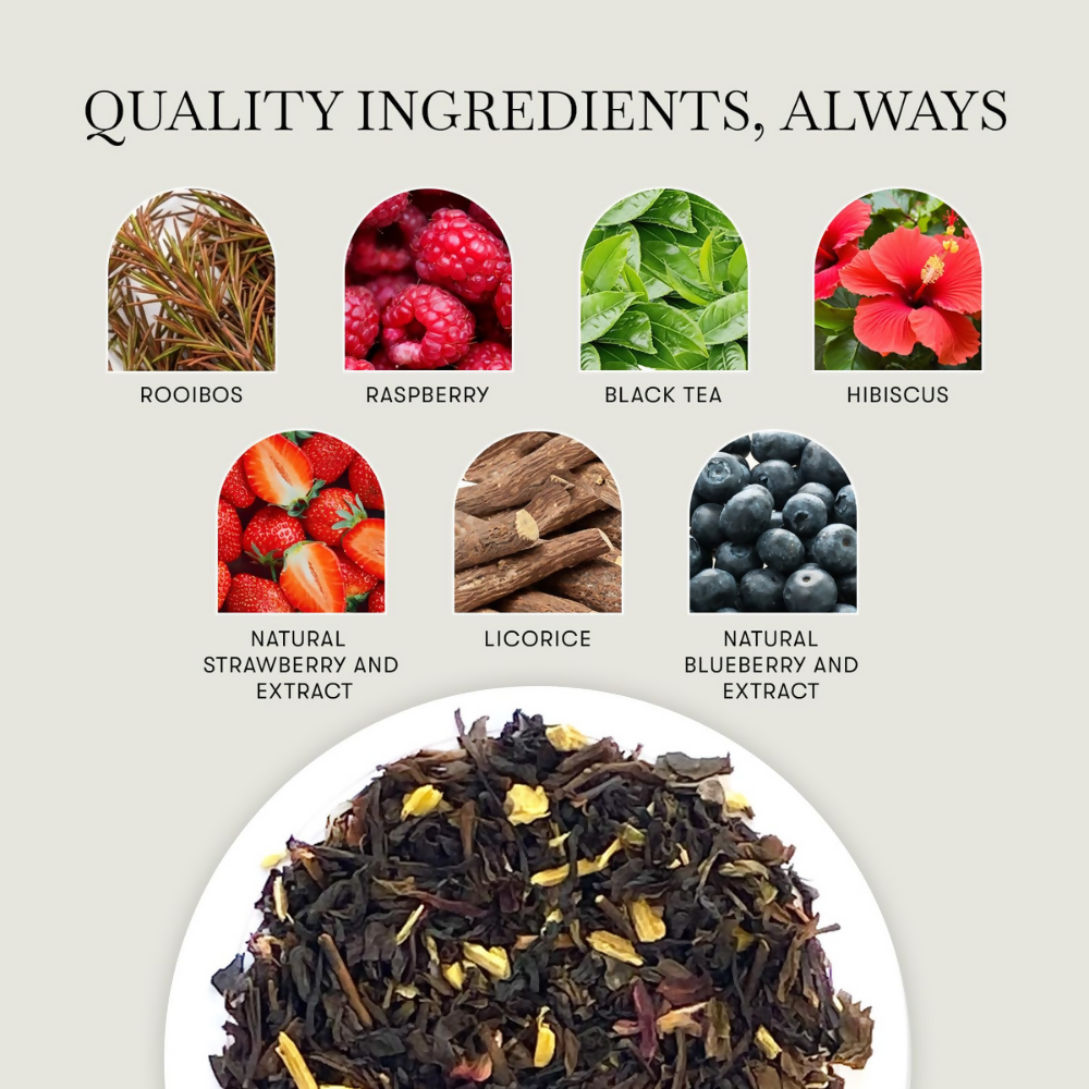 Luxmi Estates Hibis-Kiss Black Tea