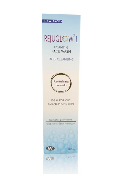 Rejuglow L Foaming Face Wash