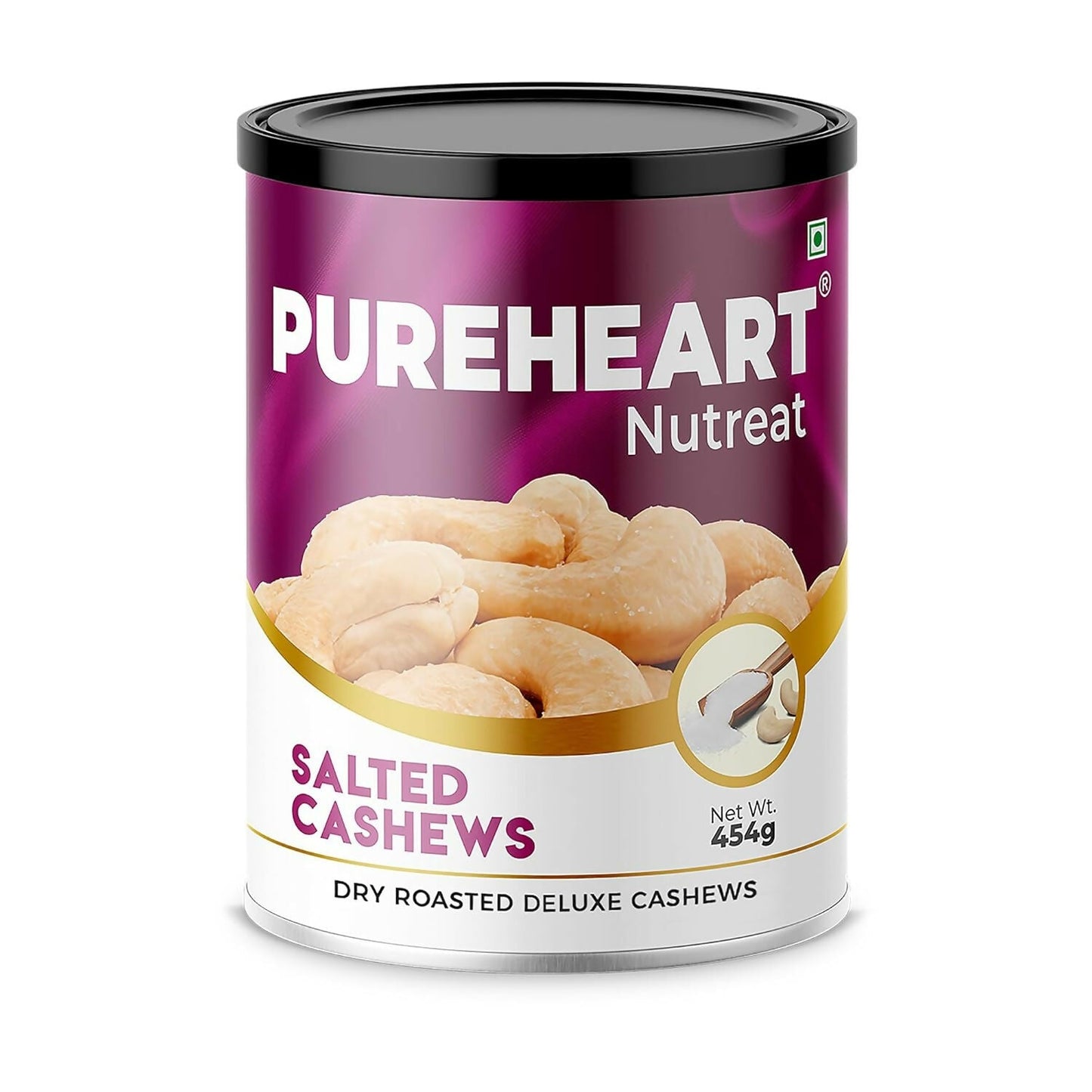 Pureheart Nutreat Roasted Salted Cashews