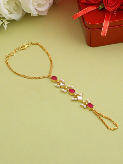 Ruby Raang Laal Noor Haath Phool