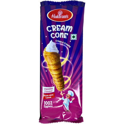 Haldiram's Cream Cone