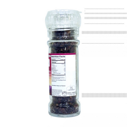 Tassyam Organics Black Salt Granules Grinder Bottle