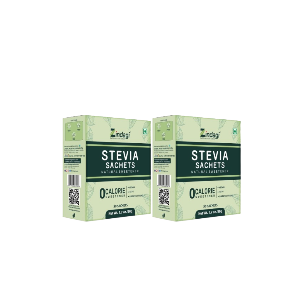 Zindagi Stevia Nature's Sweetener Sachets