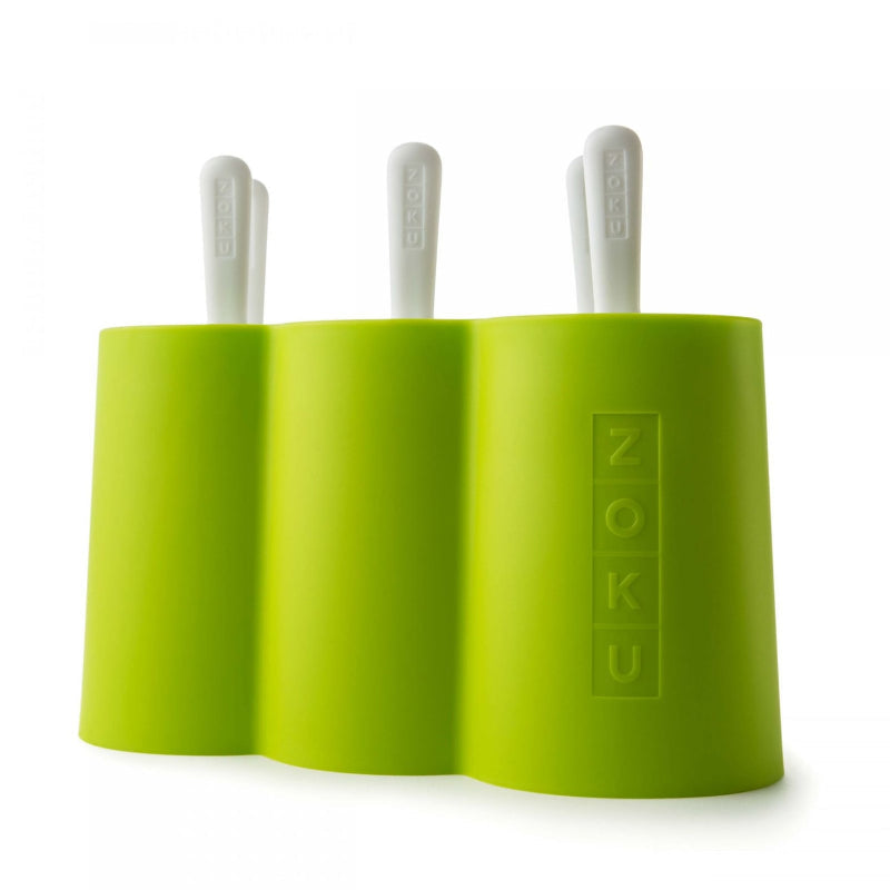 Classic Green Pop Maker with 6 Popsicle Molds