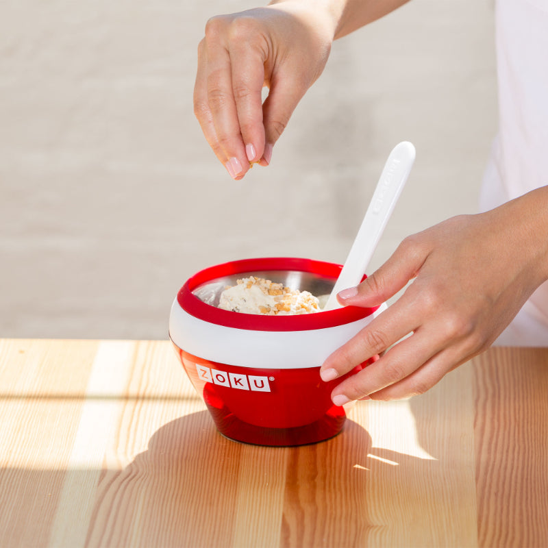 Ice Cream Maker with 1 Spoon | 150ml | Multiple Colors