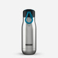 Silver Stainless Steel Vaaccum Insulated Water Bottle | 350ml