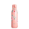 Stainless Steel Vaccum Insulated Pink Rose Petal Water Bottle | 750ml